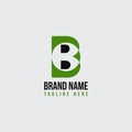 B conceptual letter mark logo design.ÃÂ  Balance, Business,ÃÂ  and Biogas related icon design.ÃÂ 